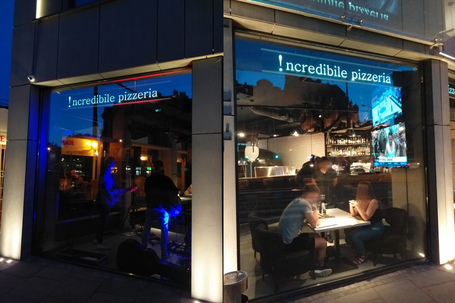 Incredibile pizzeria/bar Kraków