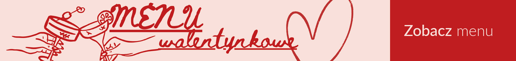 Walentynki baner